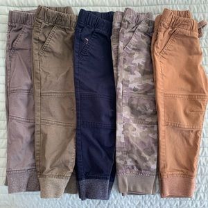 Cat & Jack toddler boy woven pull-on joggers